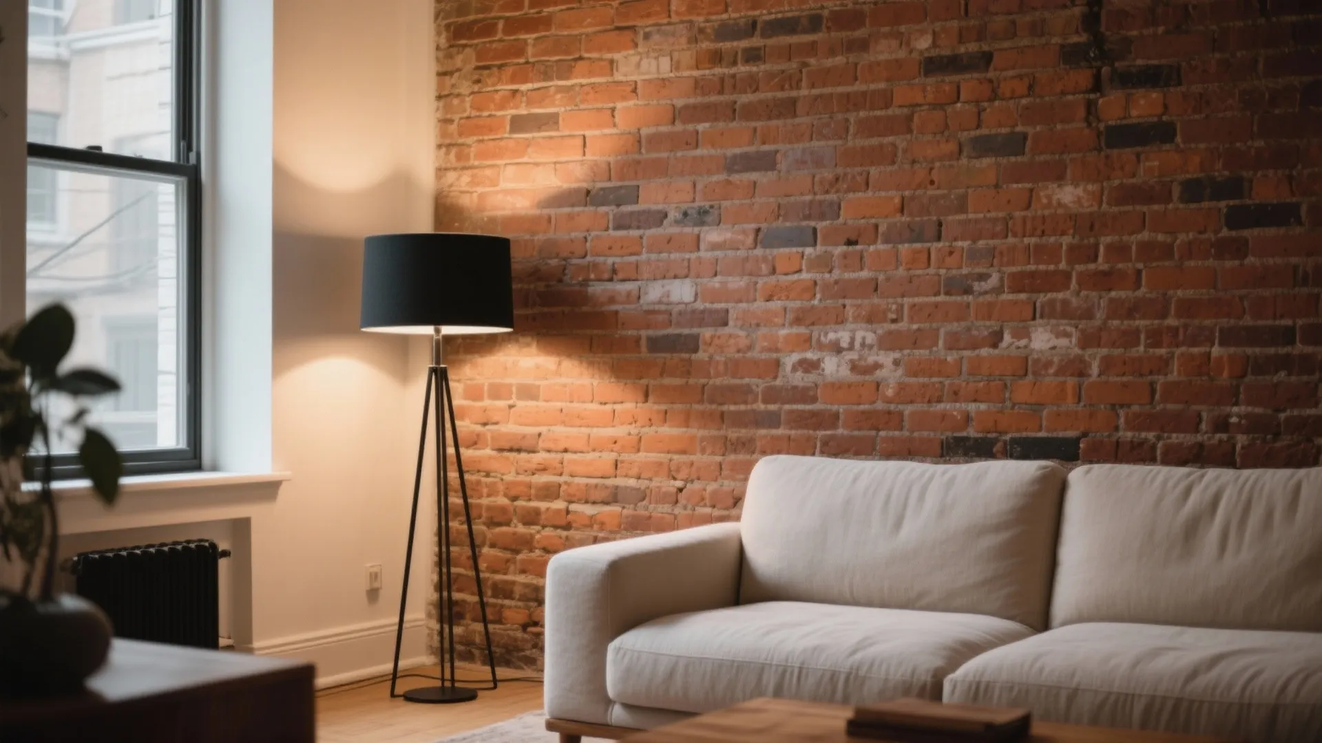 Exposed Brick: Authentic Texture That Warms Small Rooms