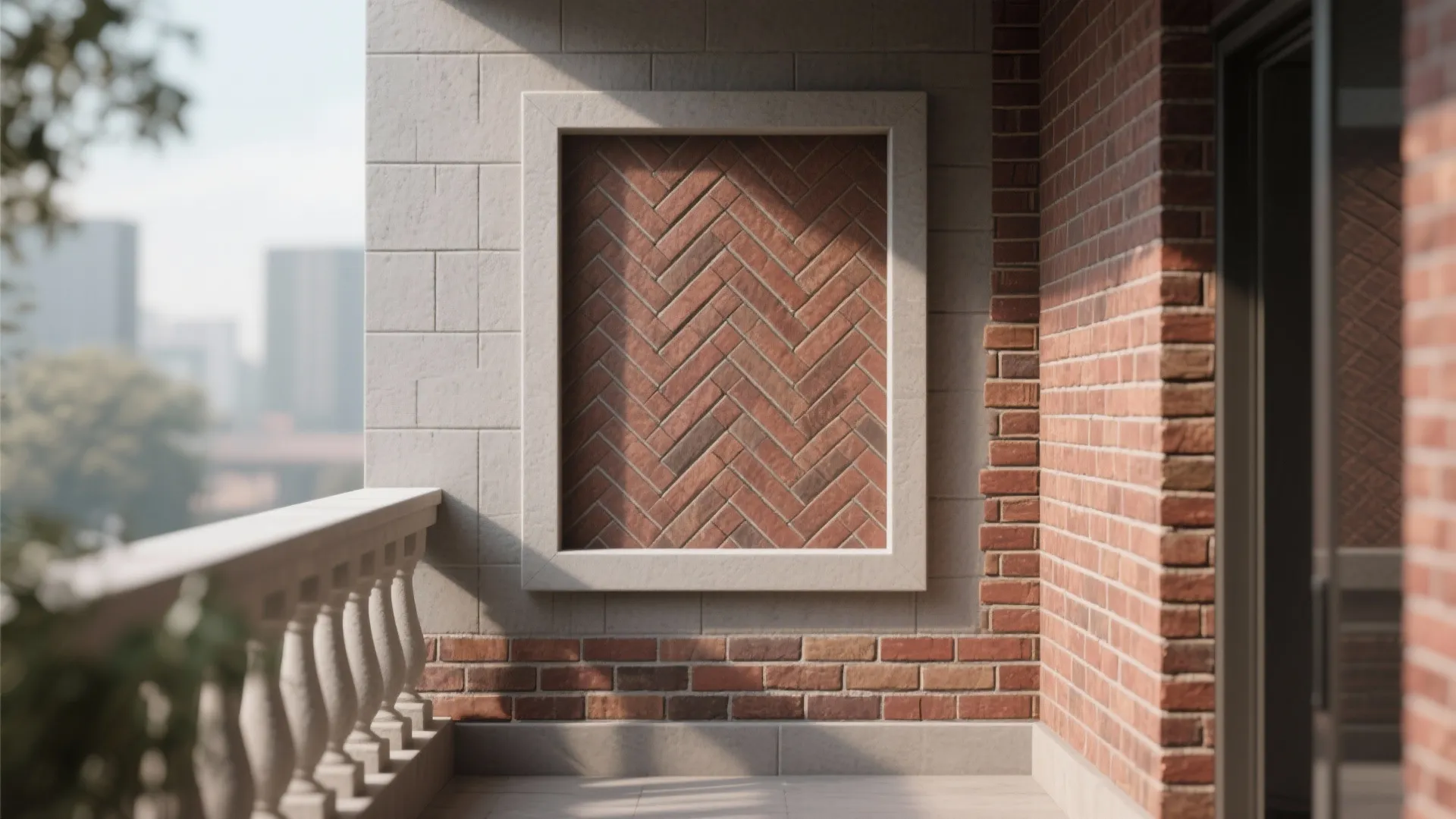 Accent Brick Patterns: Herringbone, Soldier Courses, or Inlays
