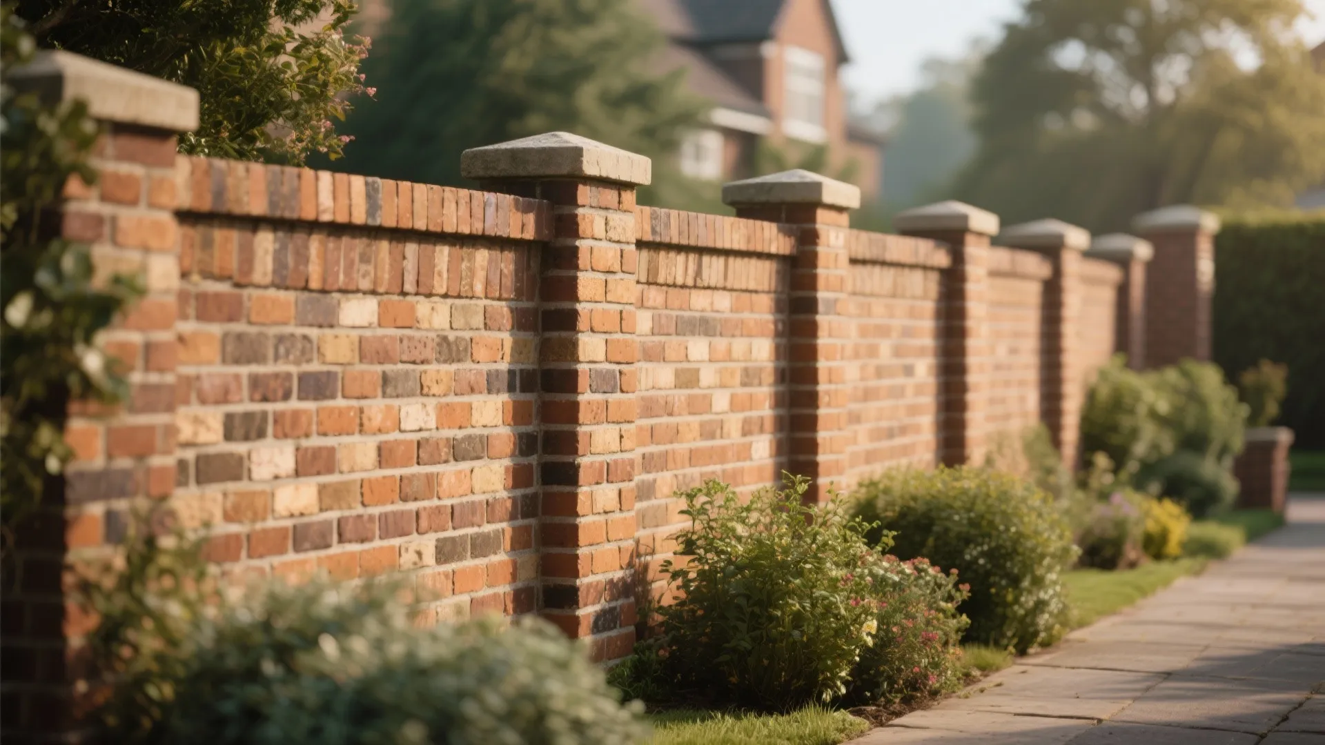 Brickwork with Accent Patterns