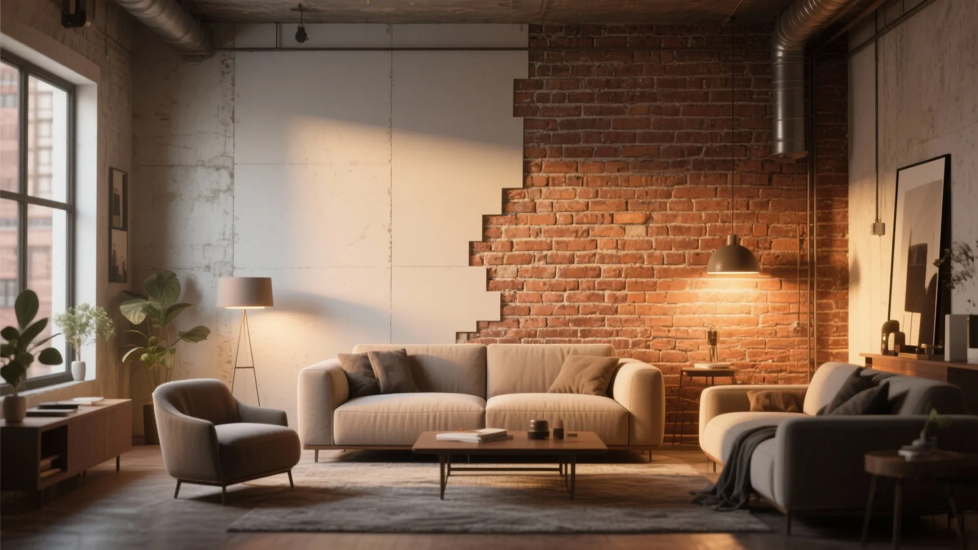 8. Mixed Material Walls