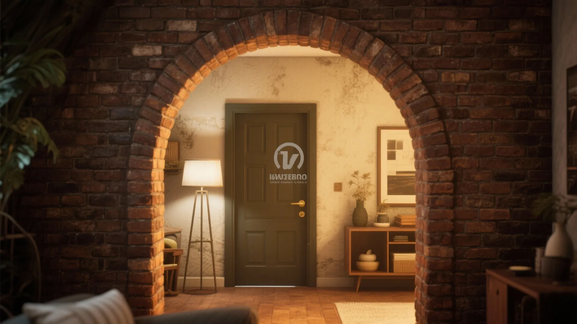 8. Create a Brick Arch Effect