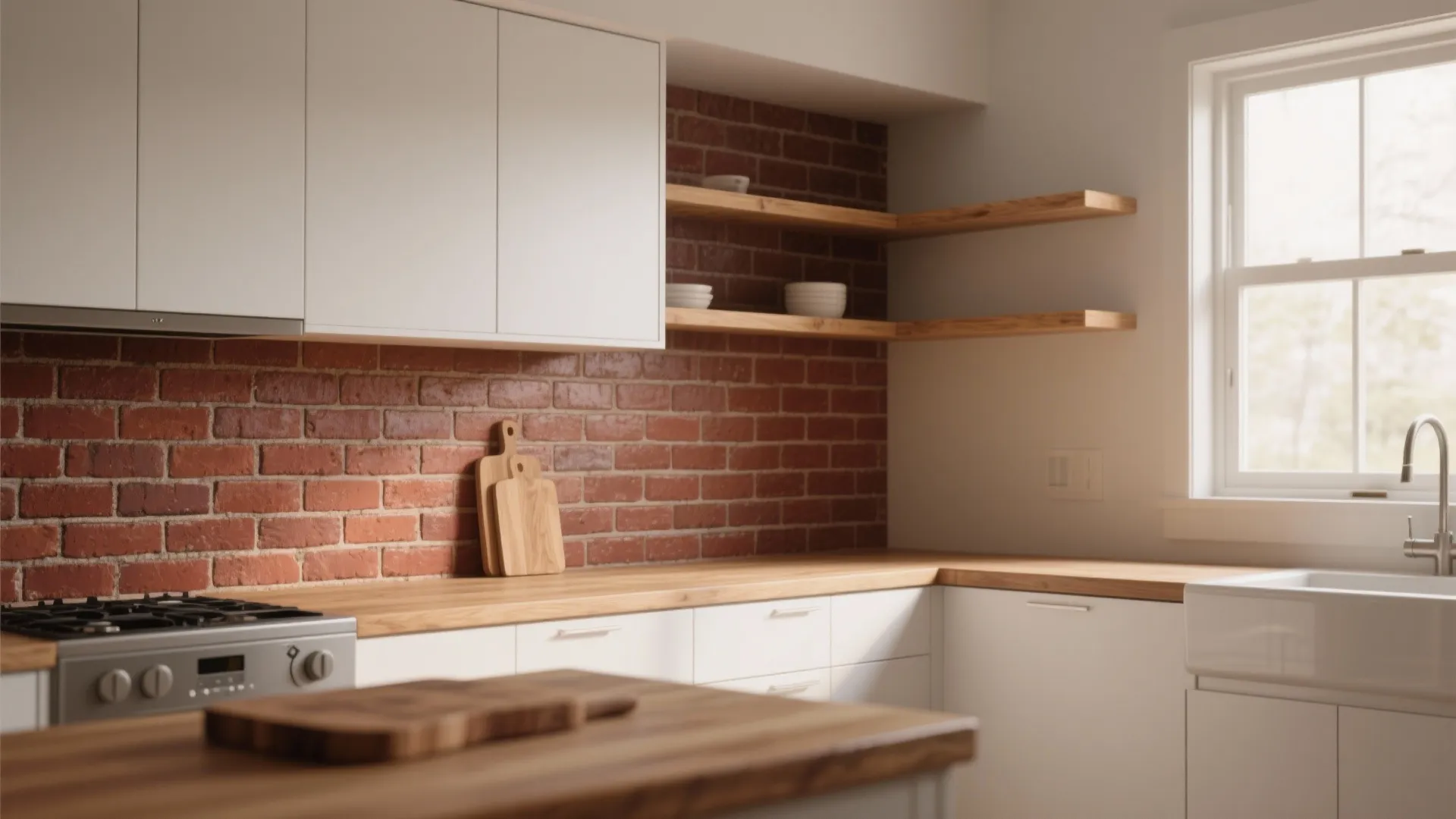 Kitchen Brick Backsplash Ideas: 5 Stylish Concepts: Small-space tested brick backsplash ideas I actually used in real kitchen makeovers