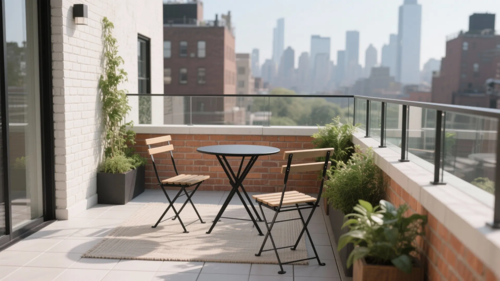 5 Modern Brick Balcony Design Ideas That Work: Small-space, big character: how I use brick, glass, greenery, lighting, and flooring to craft modern balconies that feel calm, cozy, and incredibly functional