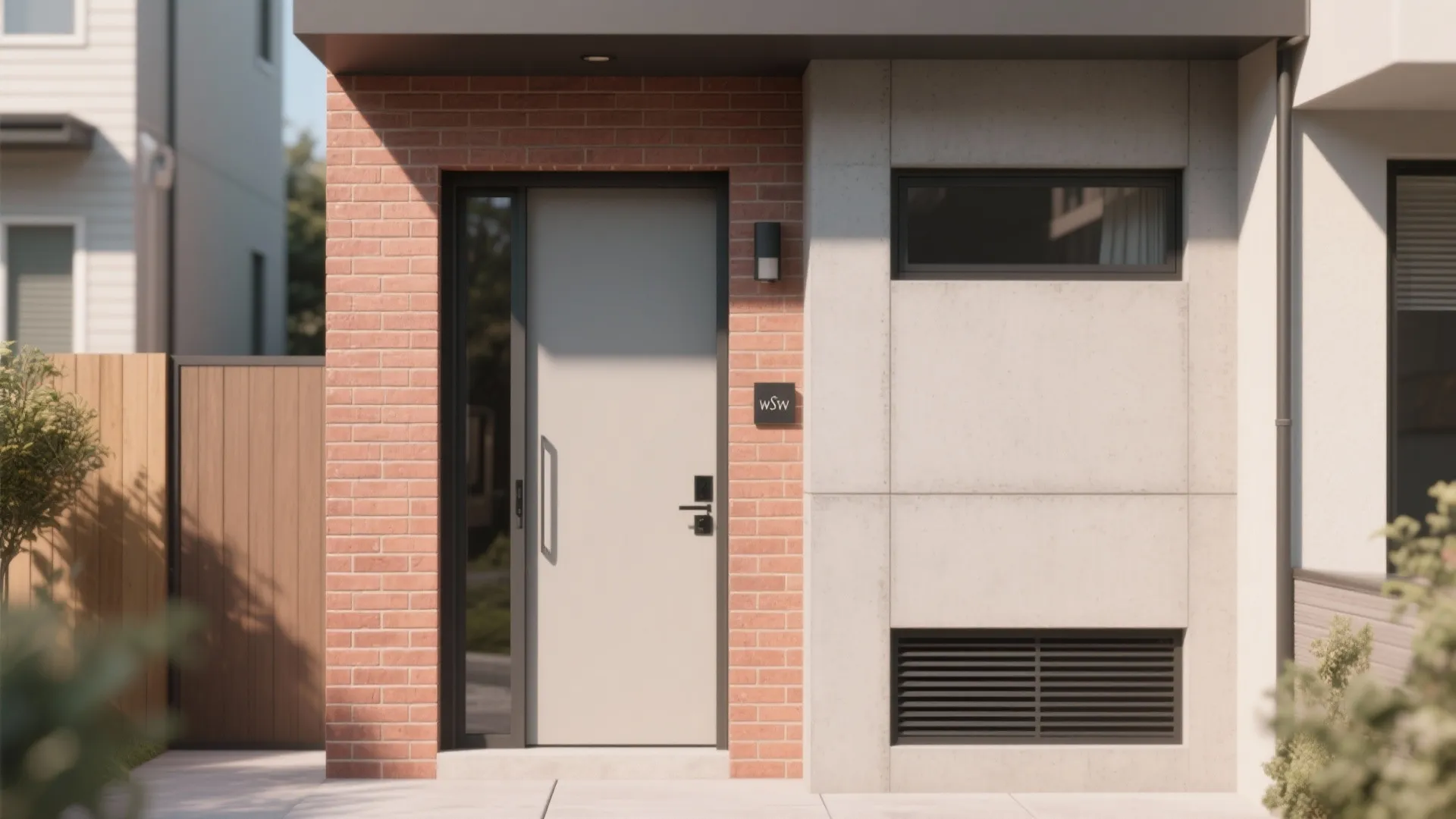 Modern Cementitious and Brick Veneers