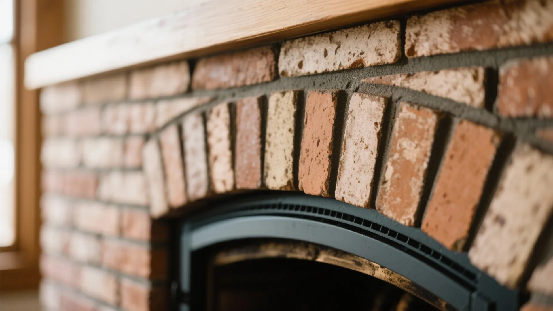 8. Brick with Contrasting Grout