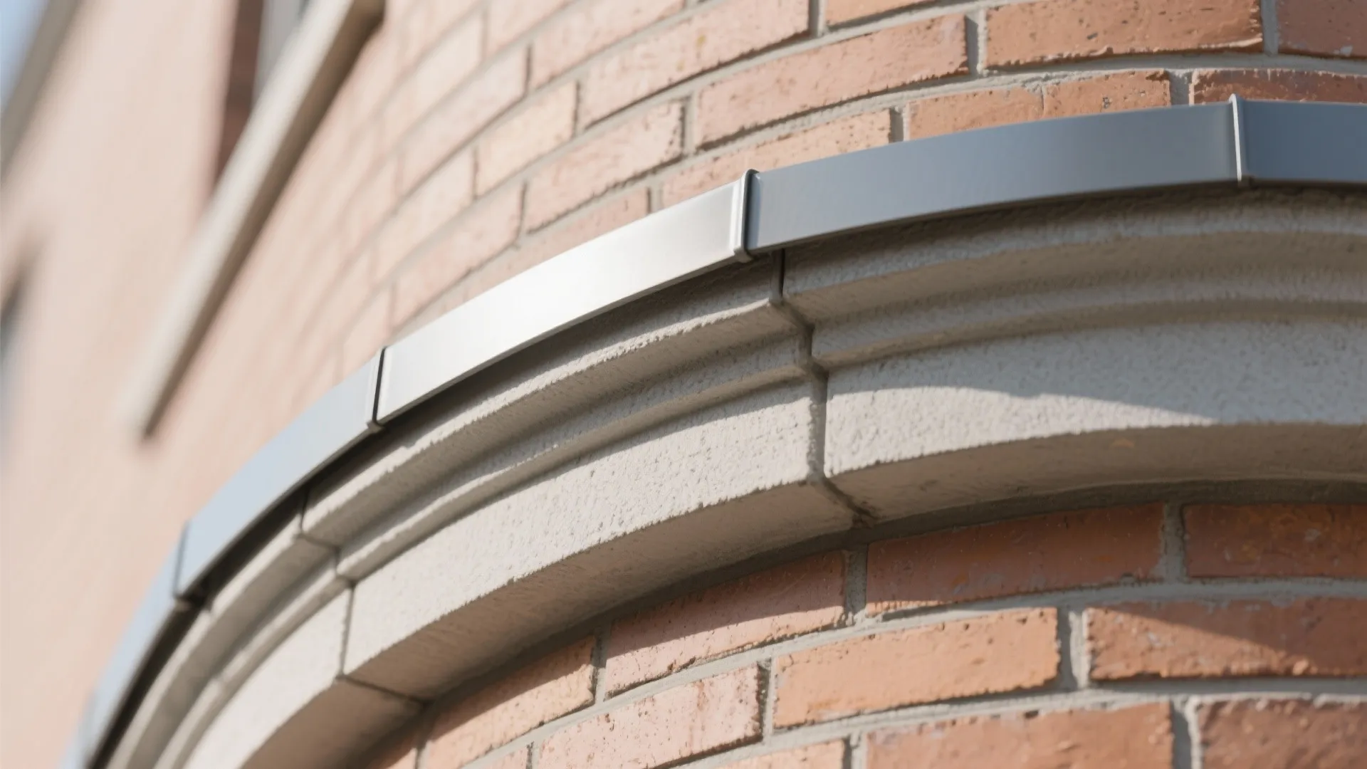 4) Materials That Love to Bend: Concrete, Brick, Coping