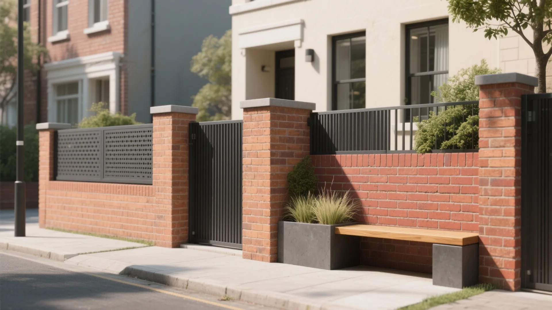 Top 5 Brick Wall Fence Designs for Modern Homes: A senior designer’s field-tested ideas to upgrade privacy, texture, and curb appeal—especially in compact yards