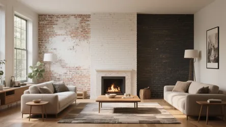 Painting Interior Brick Walls: 5 Smart Ideas