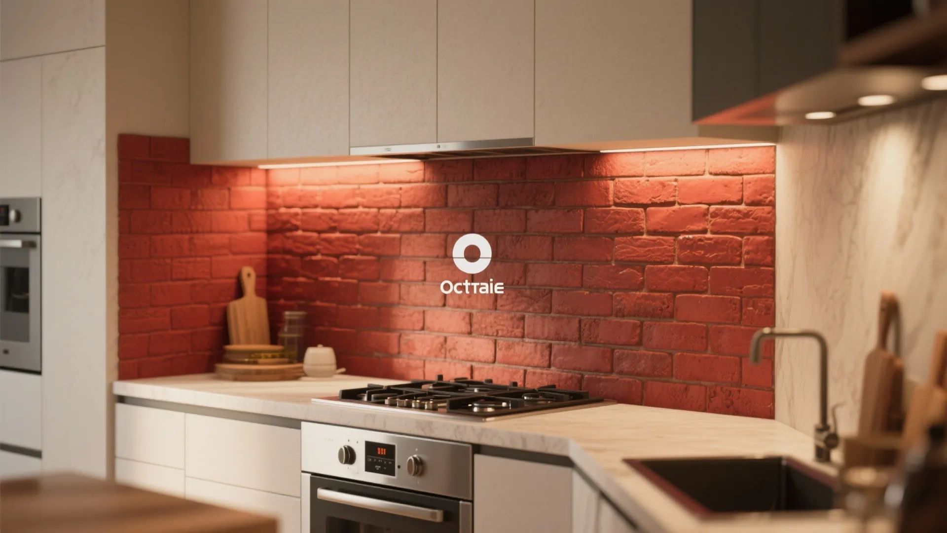 8. Brick Framed Niche