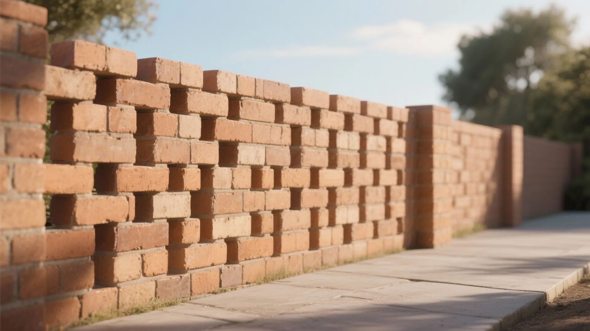 8. Brick Patterns with Gaps