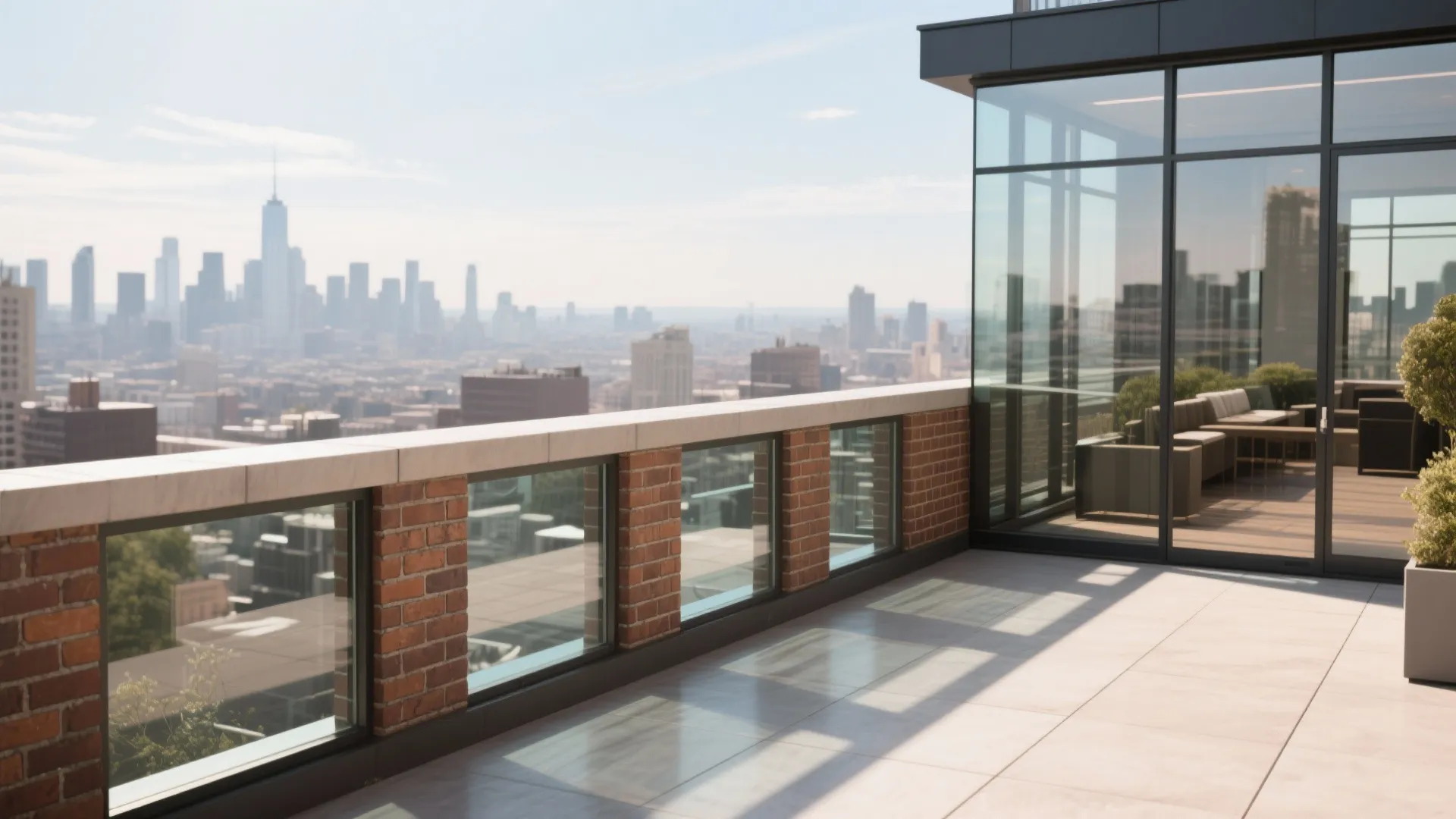 Glass Insert Accents