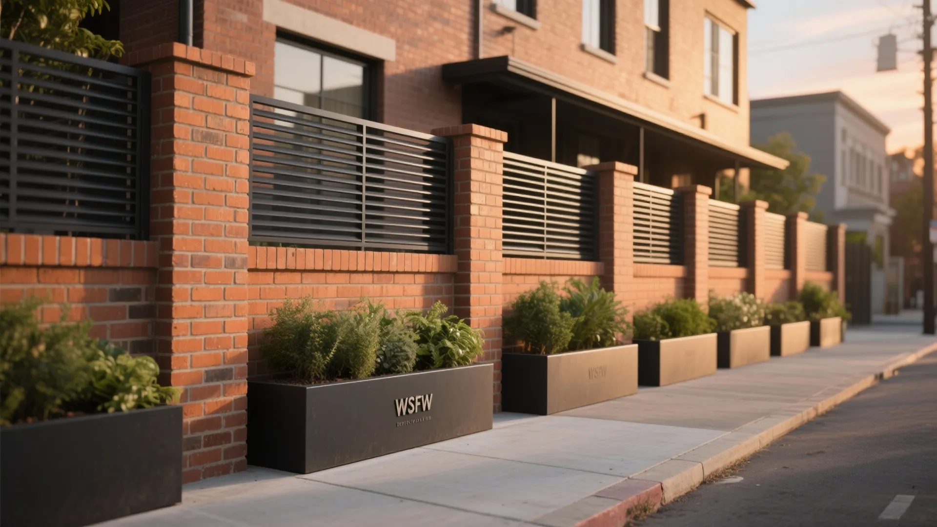 Brick-and-Grill Hybrids for Warmth and Longevity