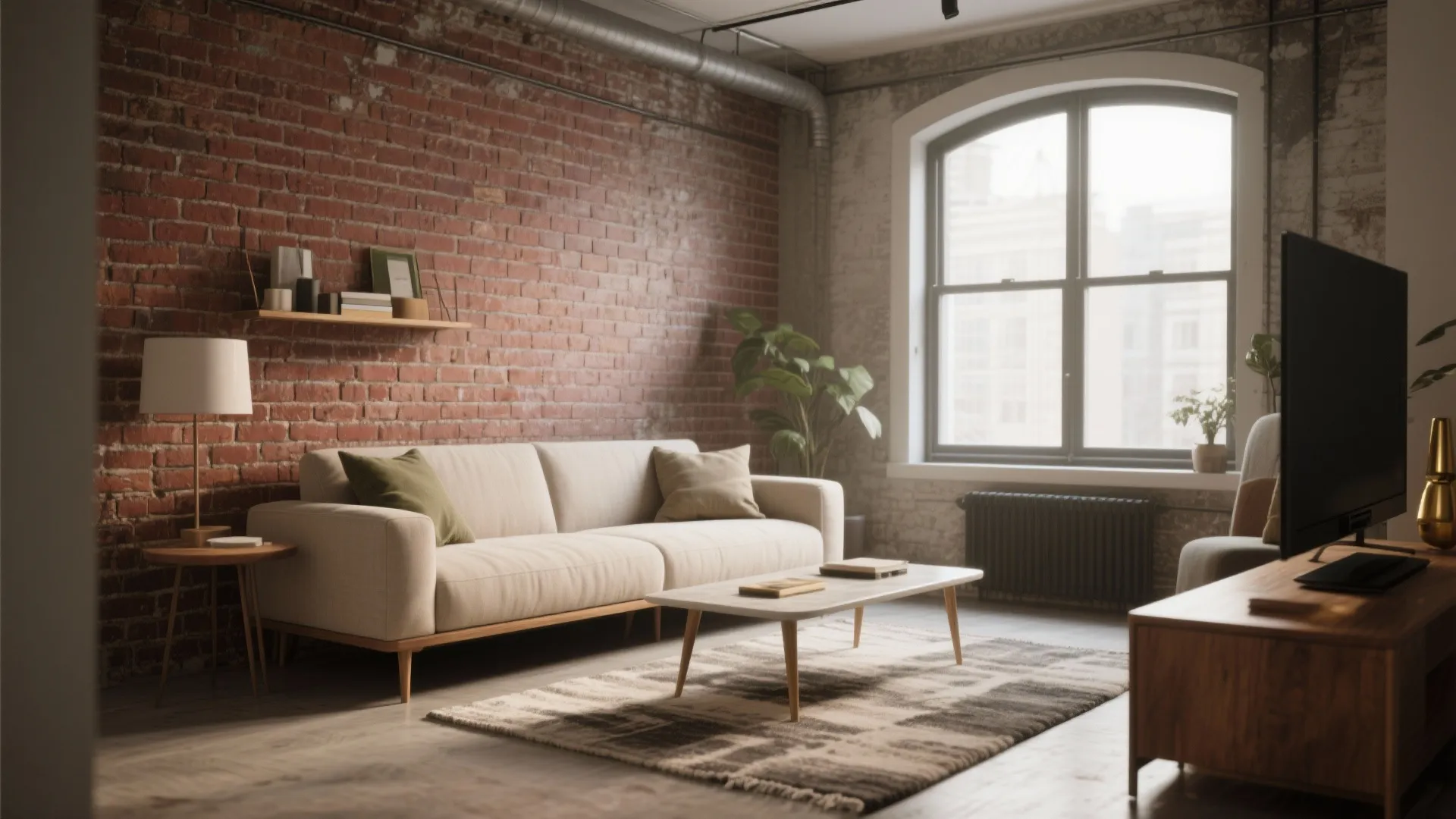 5 Brick Wall Design Living Room Ideas: Small-space friendly, expert-backed ways to style exposed or painted brick in your living room