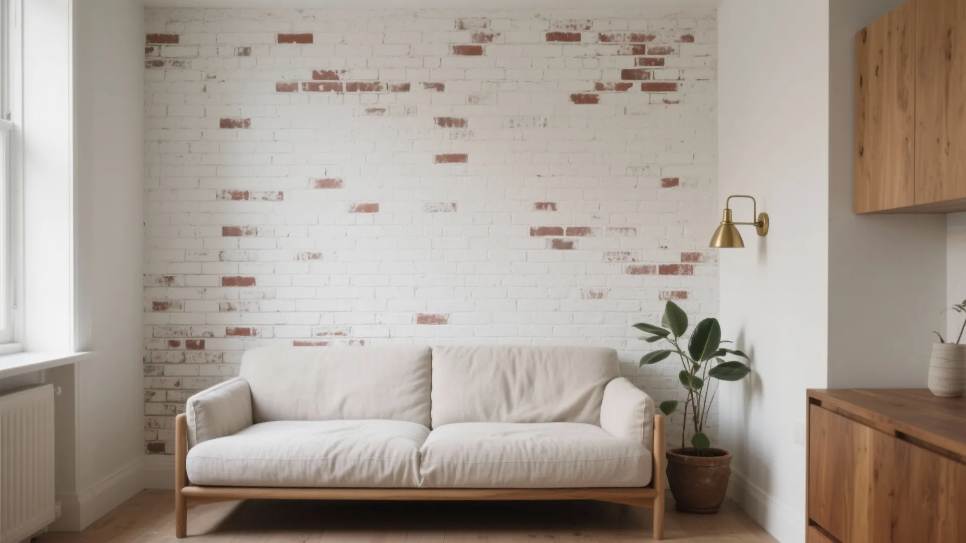 5 Brick Wall Design Wallpaper Ideas: Small-space tricks from a designer who’s misaligned grout (once) and lived to tell the tale