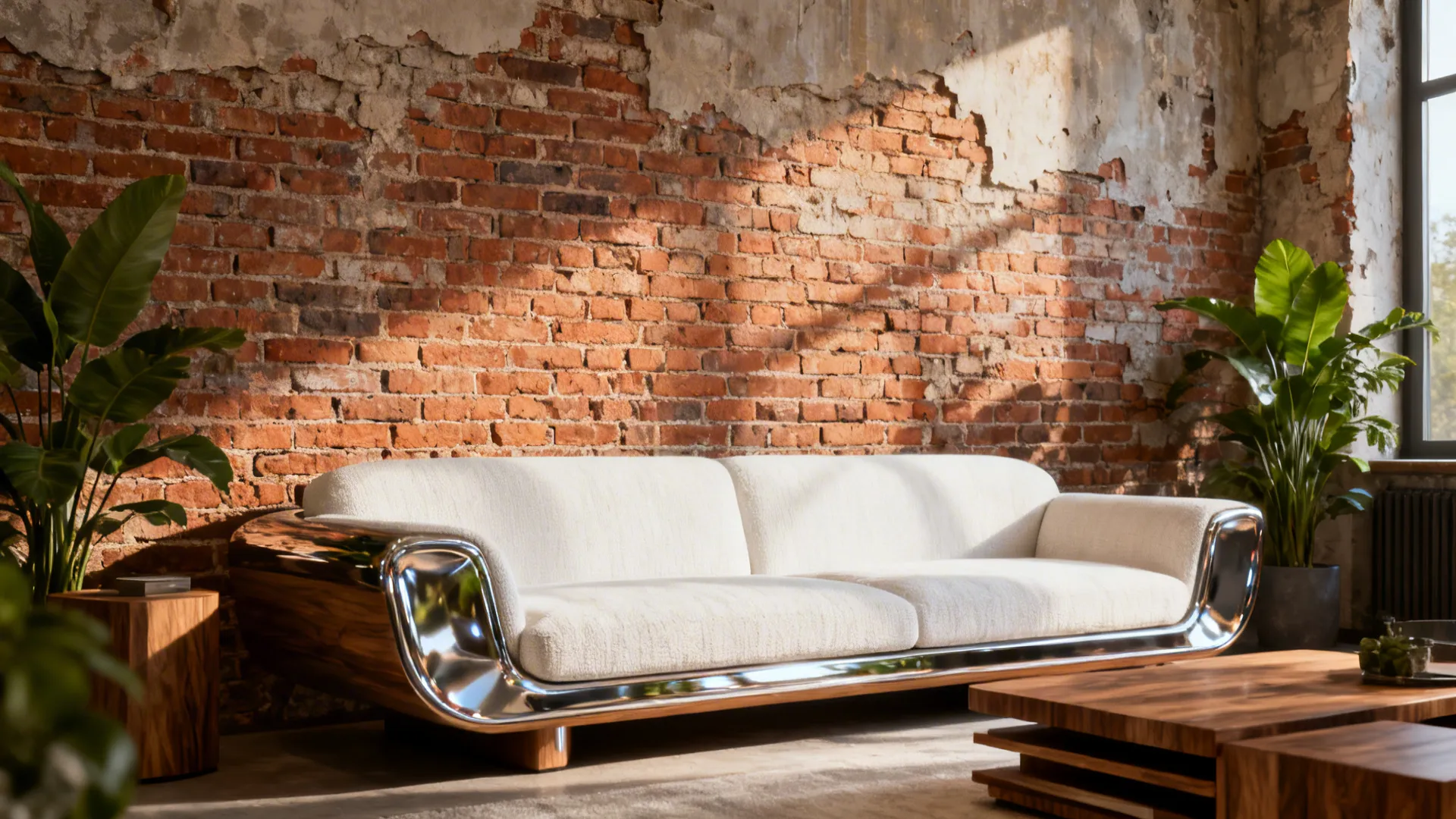 5 Living Room Brick Wall Ideas: Creative small-space living room ideas featuring brick walls, from cozy industrial to bright modern