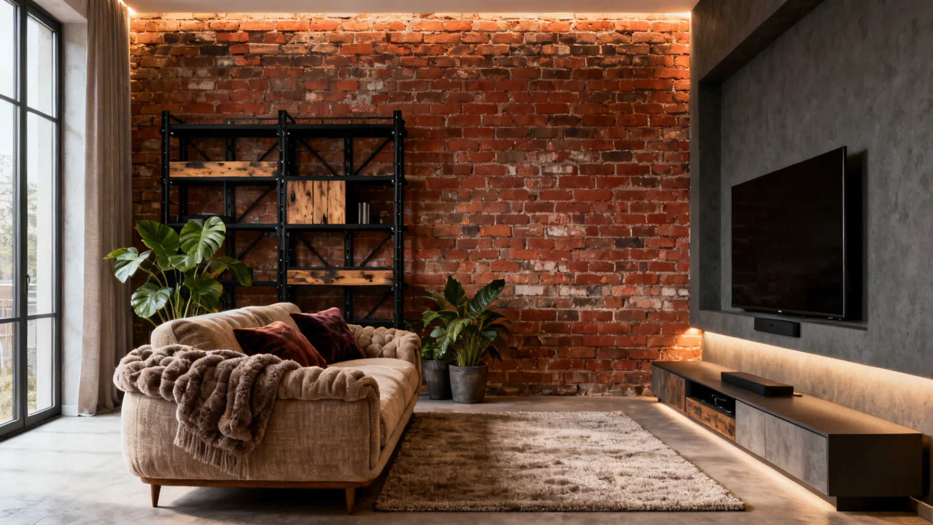 Brick Wall Living Room Ideas — 5 Inspo That Work: Creative small-space strategies and real-world tips to make a brick feature wall shine in your living room