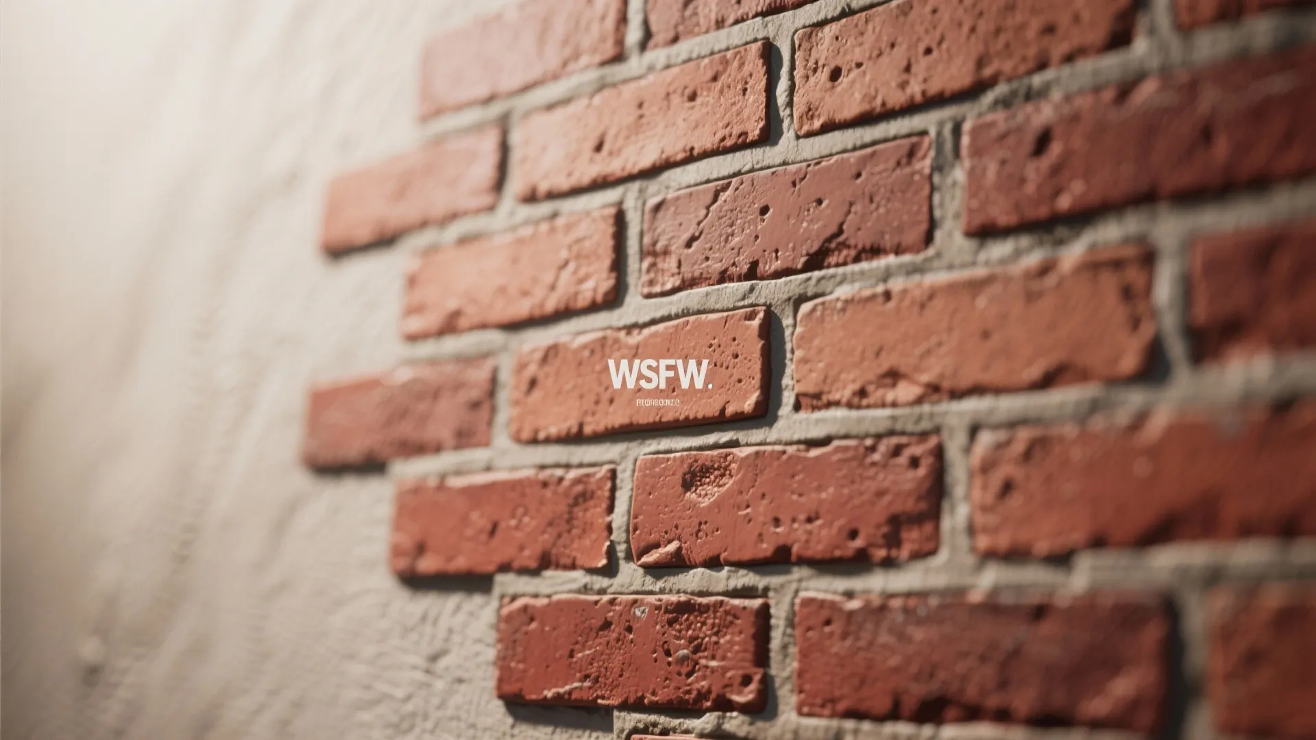 Textured Faux Materials: Brick, Concrete, Wood