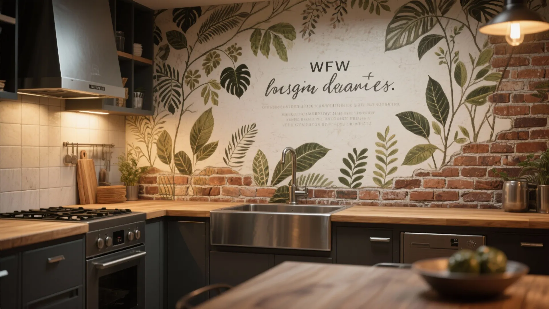 5. Murals and patterns for personality