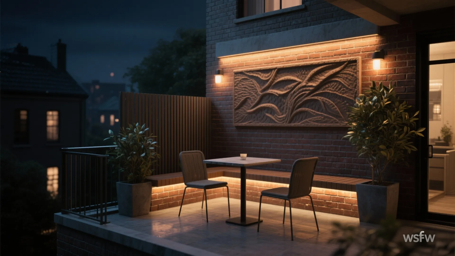 Lighting, Privacy, And All-Weather Comfort