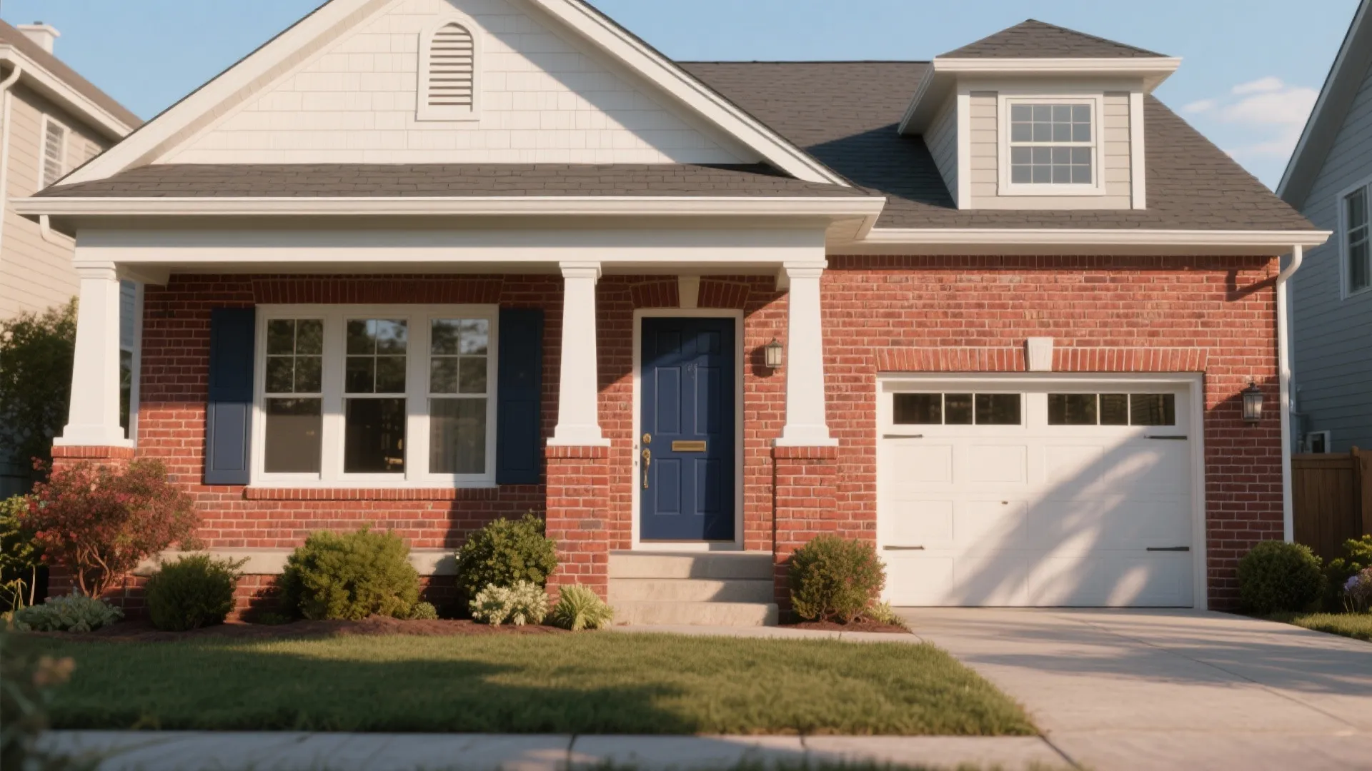 Brick House Paint Schemes: 5 Inspiring Ideas: Practical, stylish brick house paint schemes I’ve used to transform exteriors