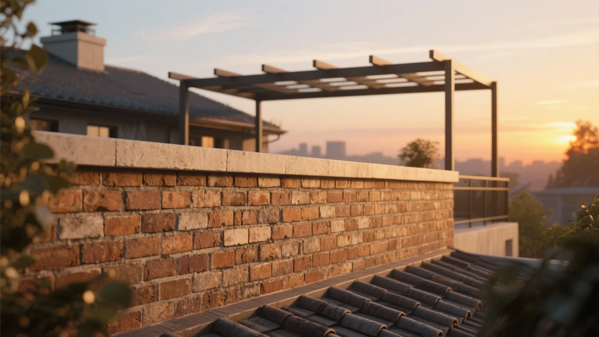 Brick Pattern Accent