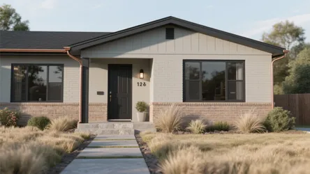 Painted Brick Ranch Homes: 5 Fresh Ideas