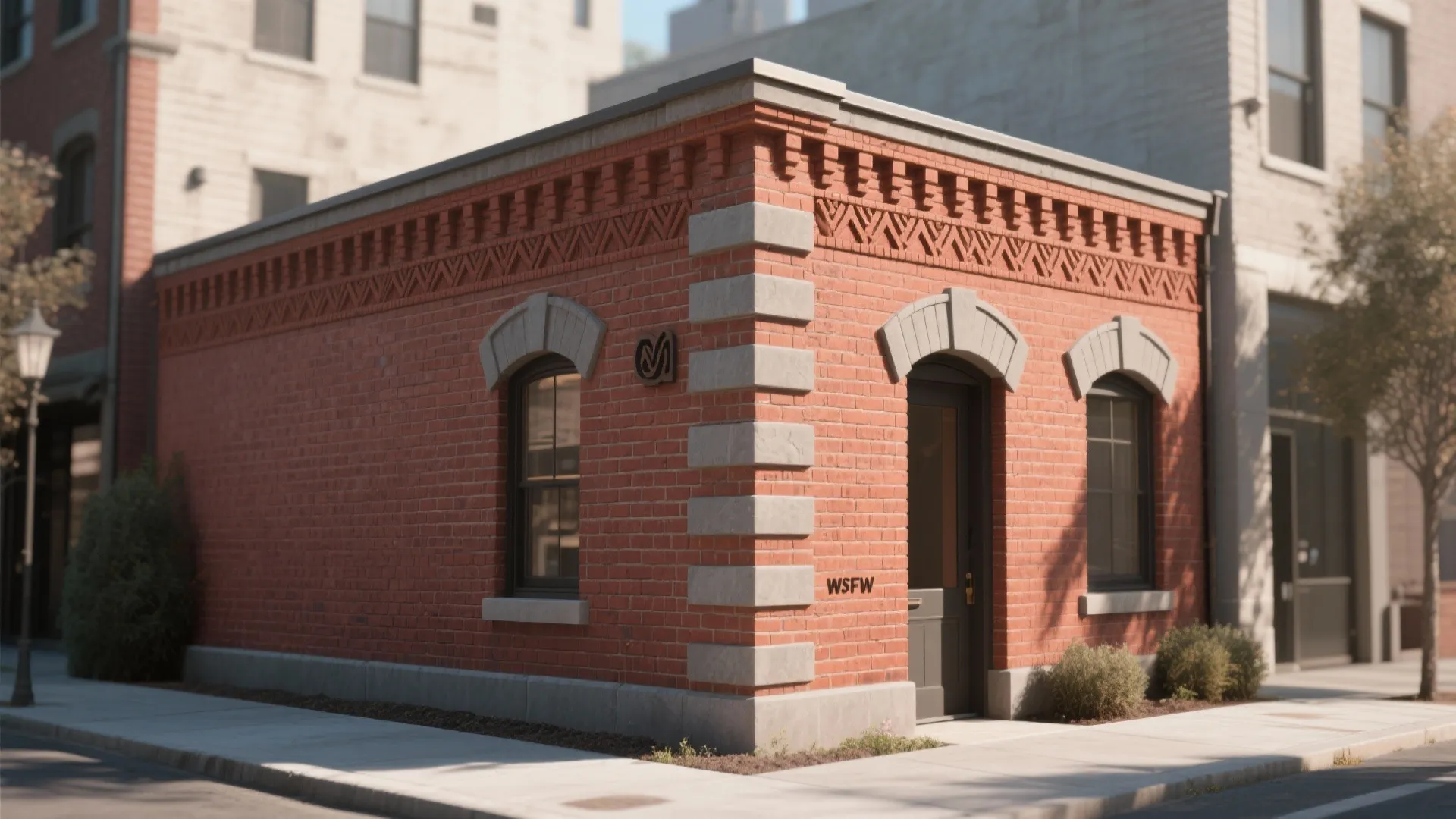 Expressive Brick Bonds and Relief Patterns