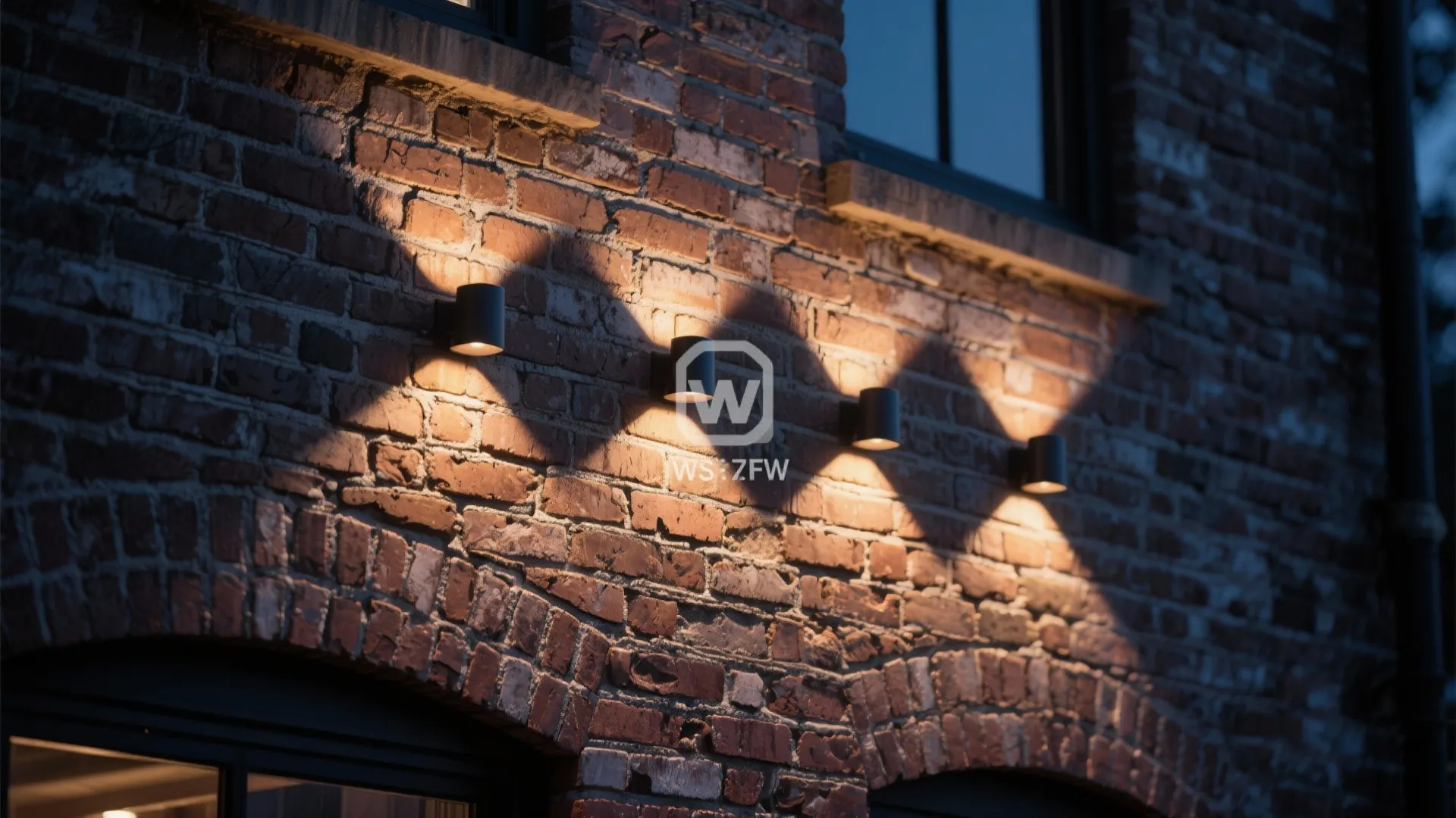 Texture Wash on Brick, Stone, or Wood Cladding