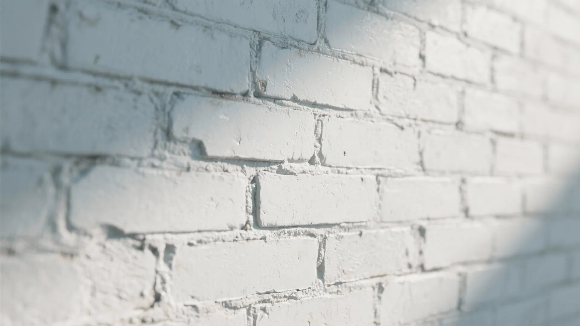 1. Embrace Texture with Matte White Brick