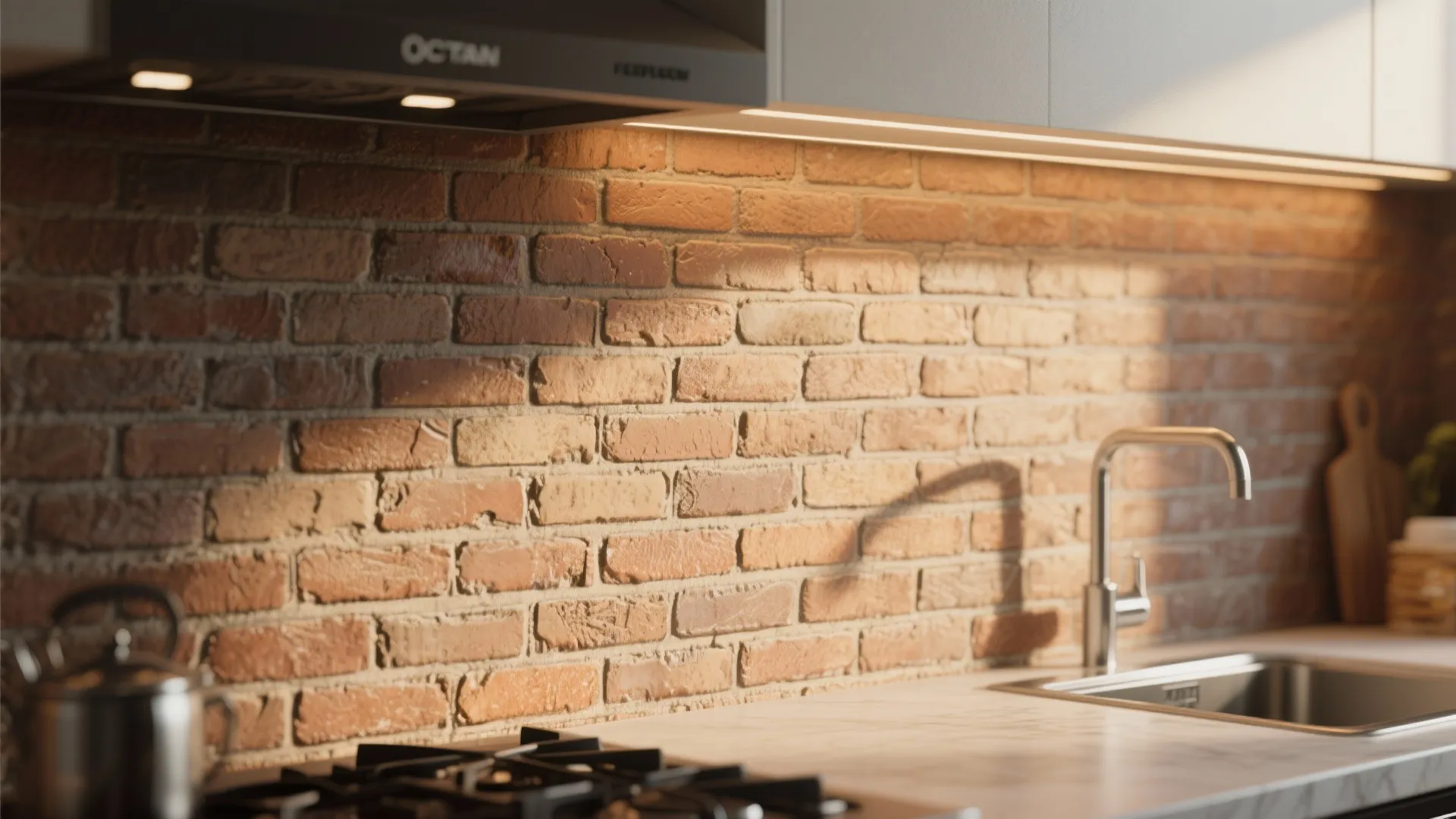 Textured Wallpaper That Mimics Materials