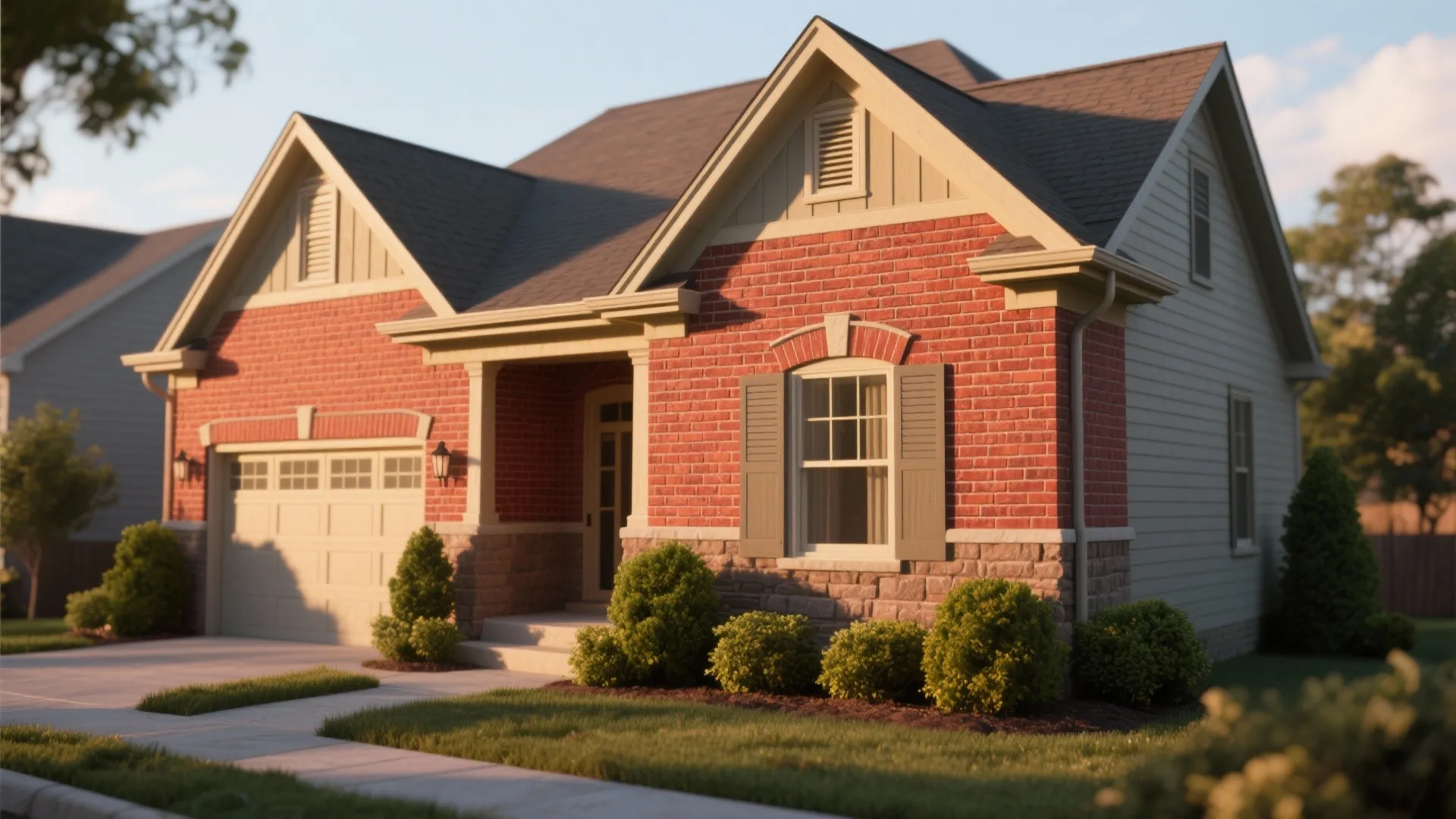 Brick Veneer with Moisture Barrier