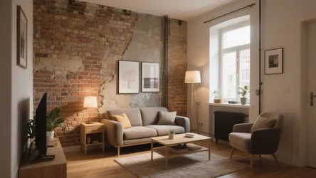 5 Brick Wall Design Ideas for Small Spaces