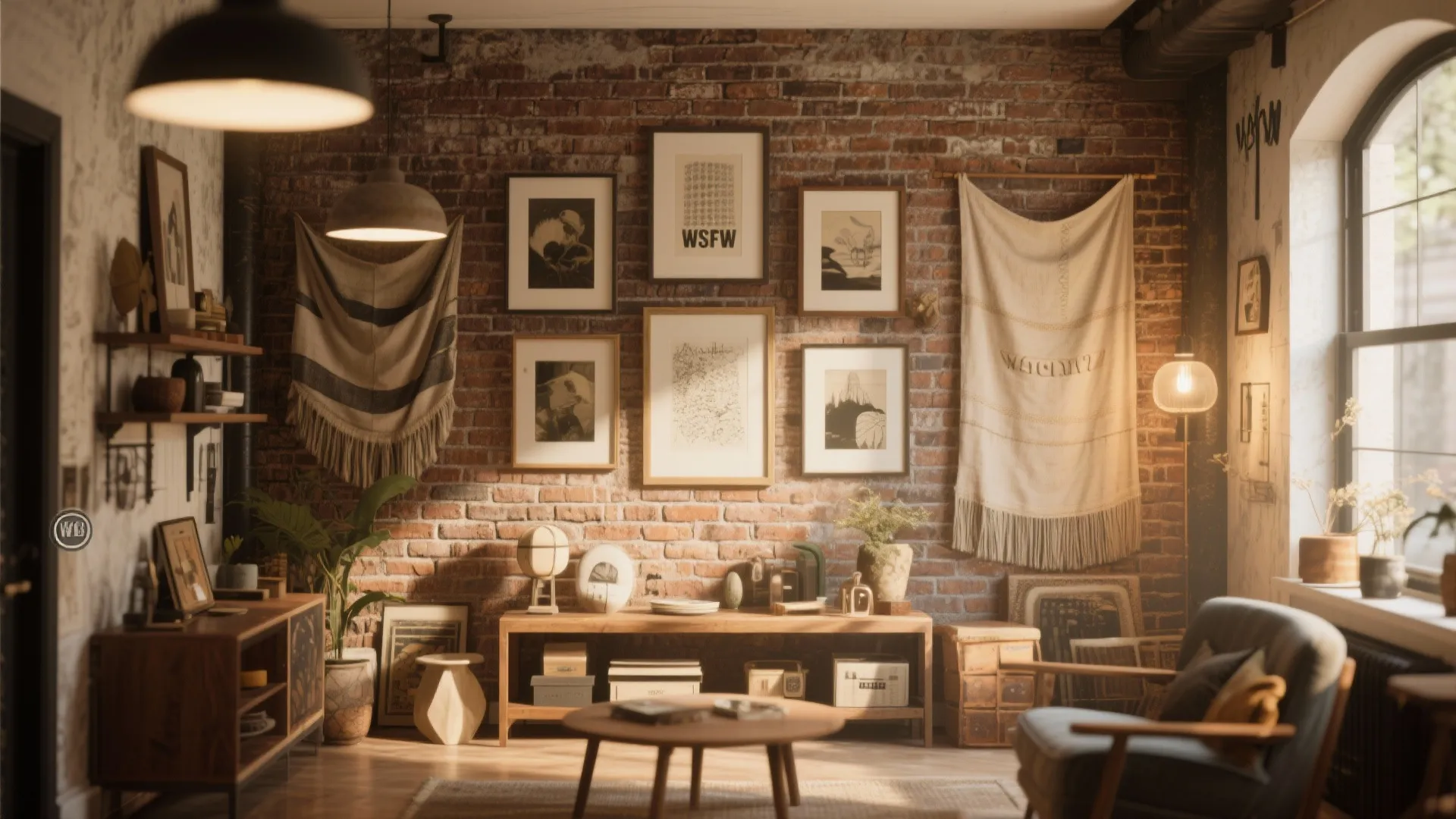 4. Add Wall Art with Depth