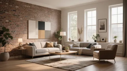 5 Brick Wall Design Paint Ideas