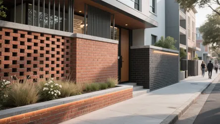 5 Brick Boundary Wall Design Ideas That Work