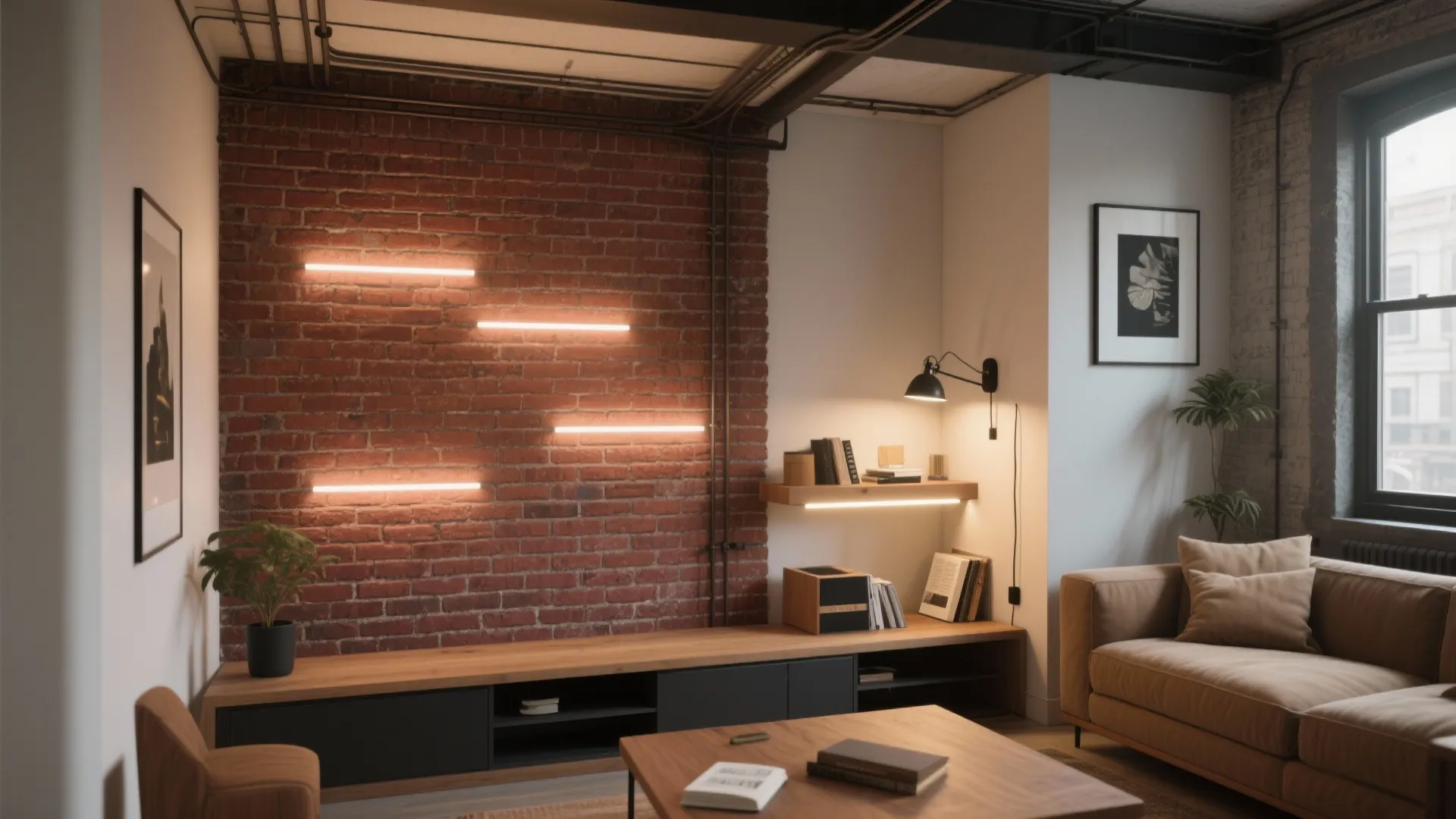 Brick Wall Lights: 5 Smart Ideas for Small Homes: A senior interior designer’s guide to stylish, space-savvy brick wall lighting with five proven ideas, real-world pros and cons, and practical tips