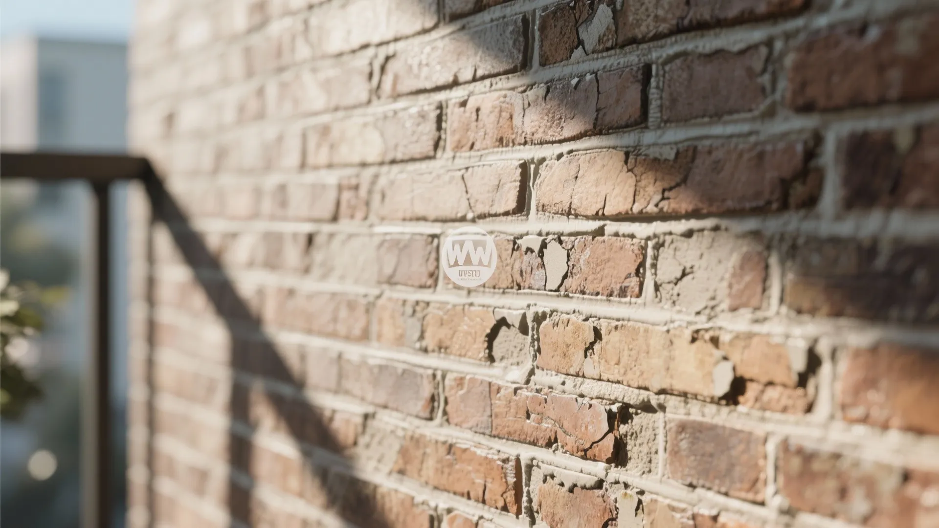 Textured Brick Feature Wall