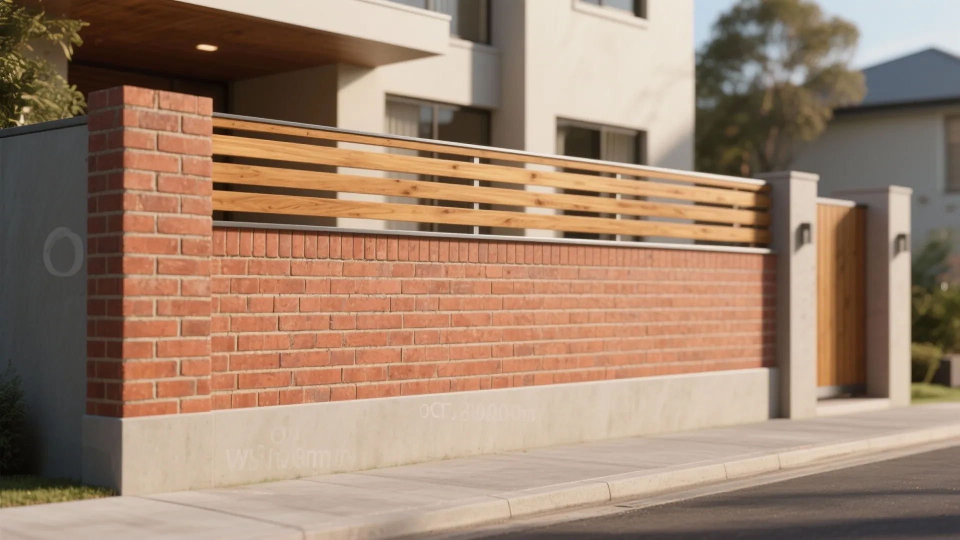 Brick and Wood Fusion for Warm Character