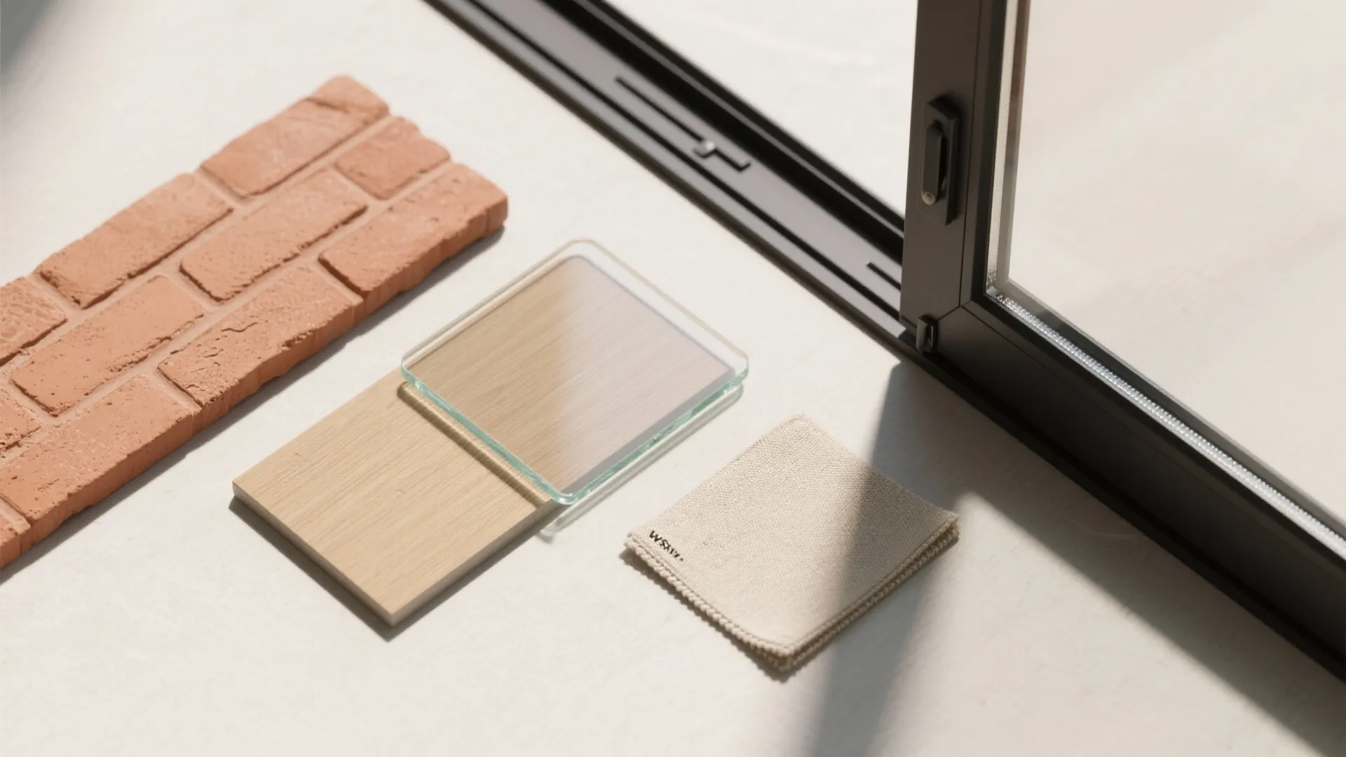 Mix It Up: Brick, Wood, and Glass for Light and Warmth