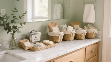 Wedding Bathroom Basket Ideas: 5 Creative Picks