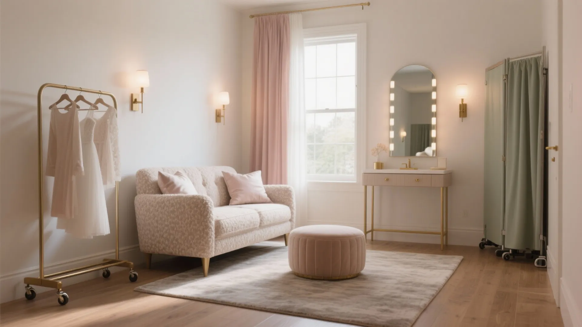 5 Bridal Room Design Ideas You'll Love: Small-space bridal room design that feels calm, photogenic, and totally you—straight from my real projects.