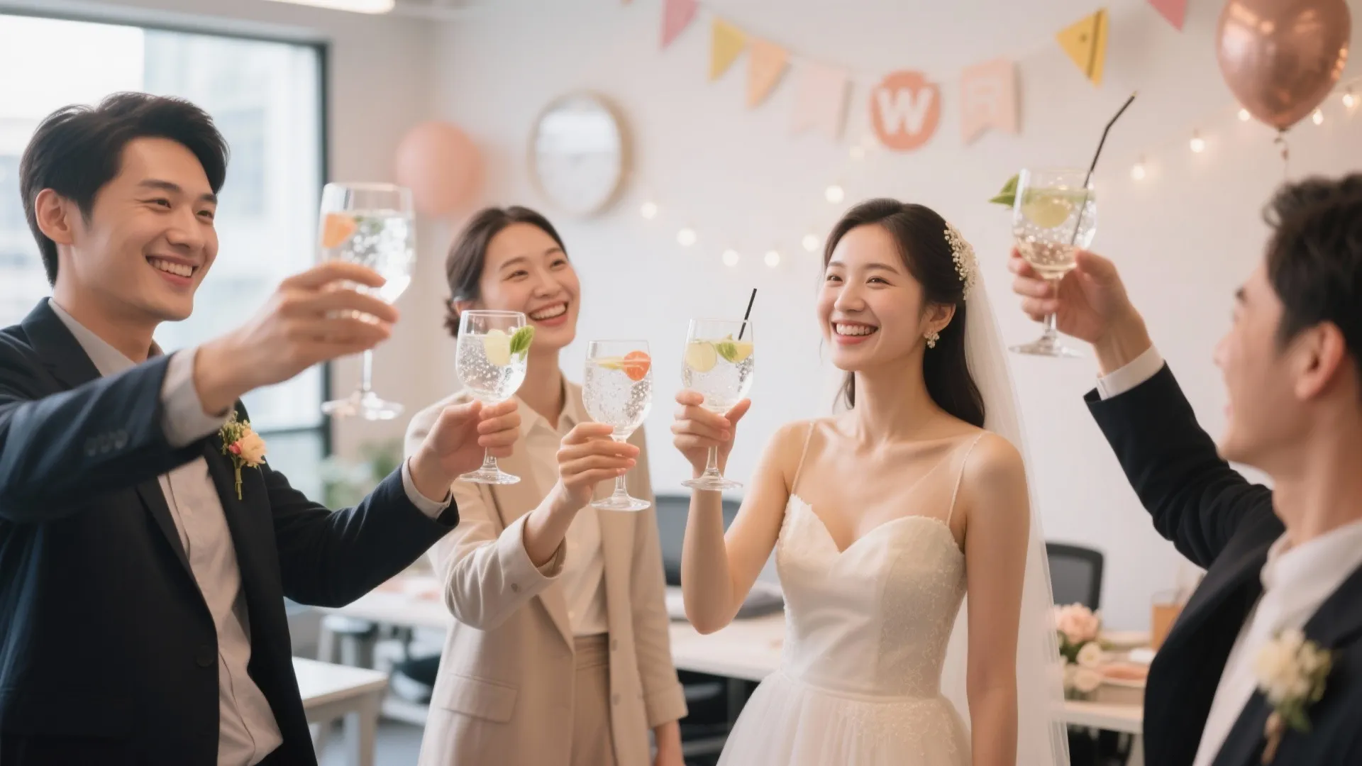 10. End with a Toast