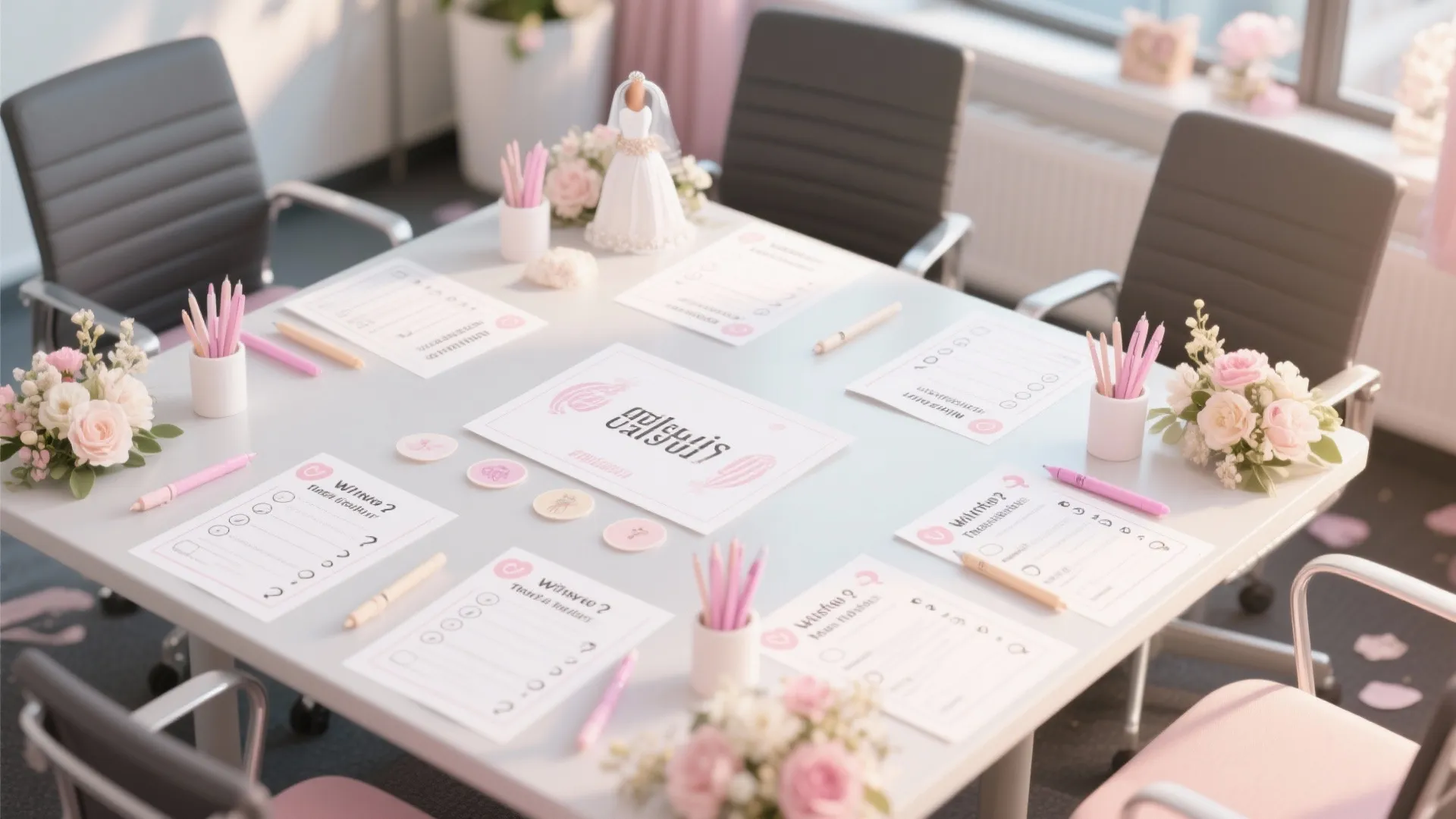 5. Bridal Trivia Game