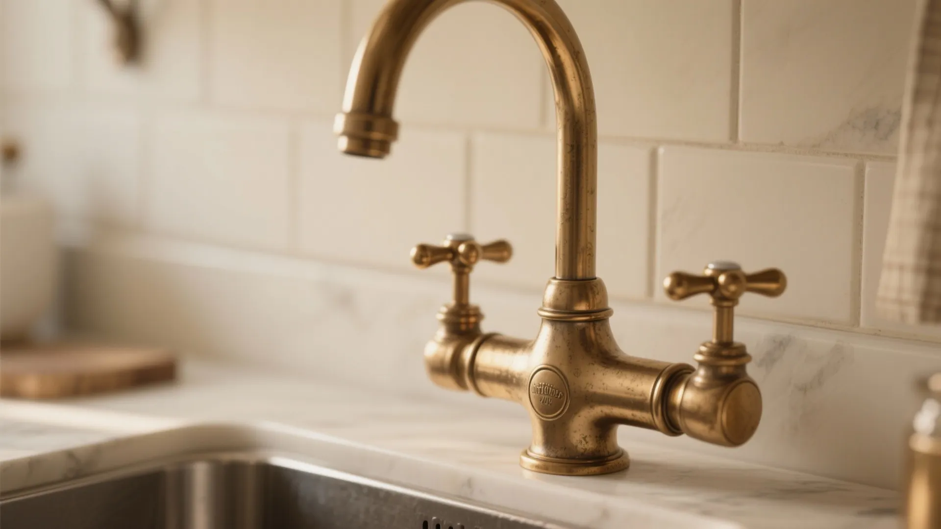 1. Classic Bridge Faucet for Timeless Appeal
