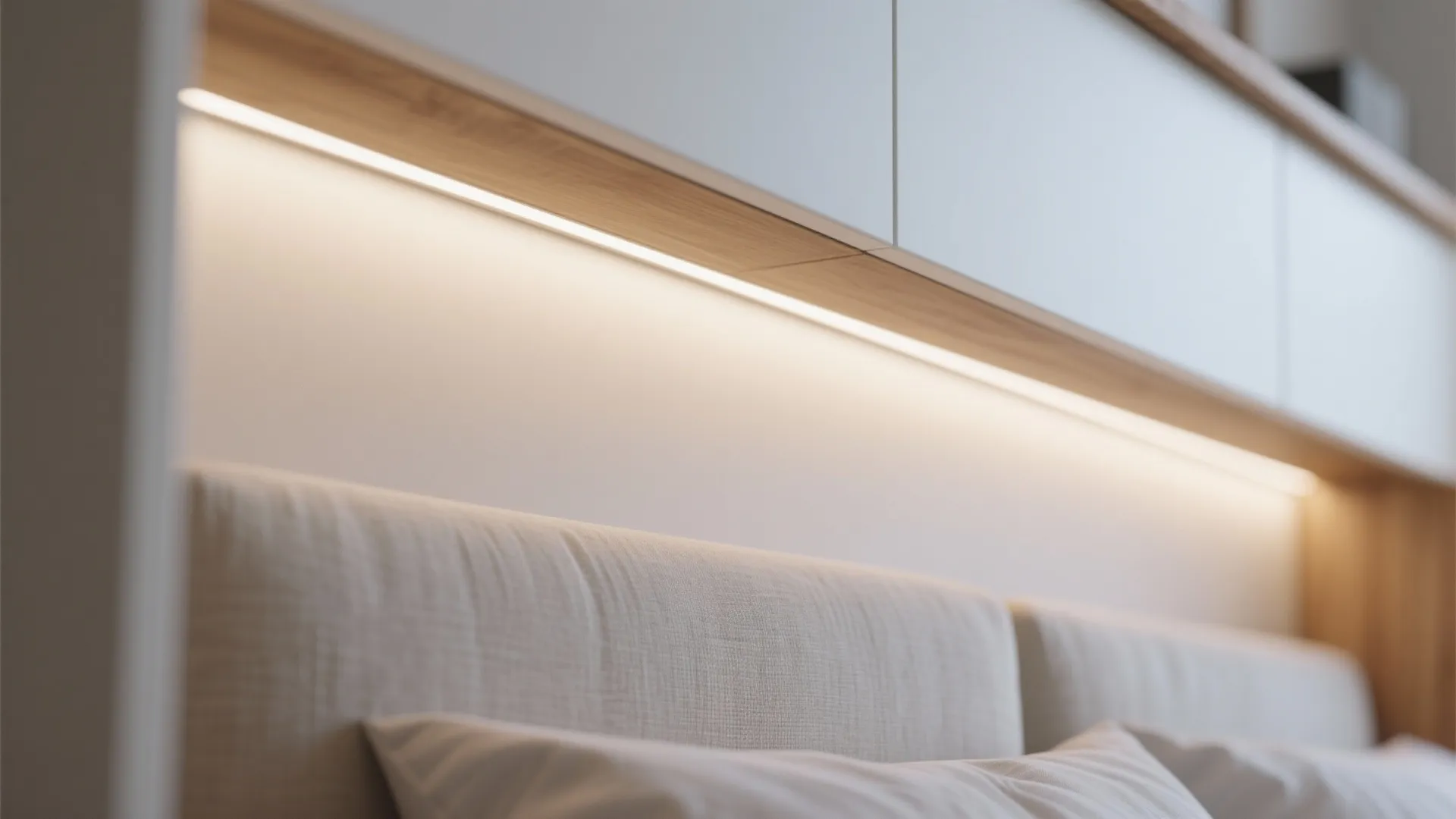 Corner Wardrobe and Over-bed Bridge Units