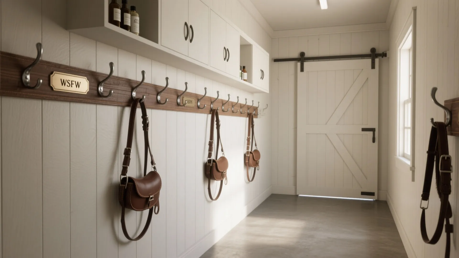 Slimline Bridle Boards and Sliding Doors