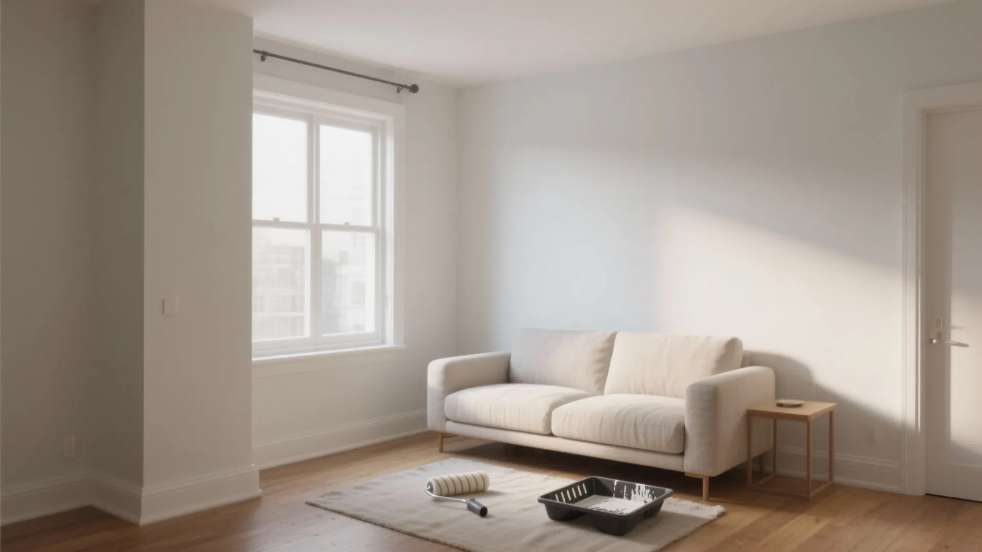 1. Brighten with a High-Value Base Coat (Best for rentals)