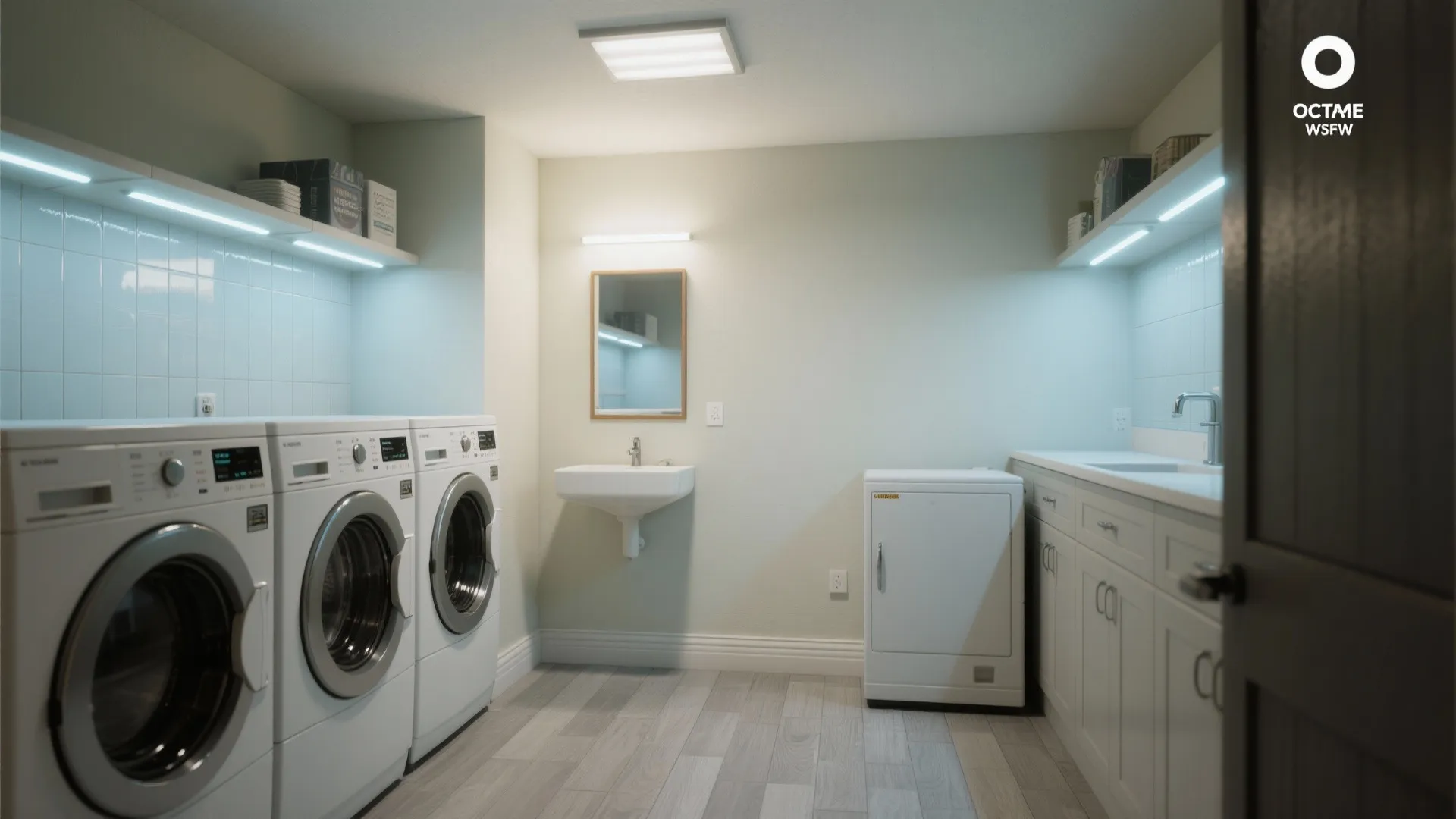 4. Brighten the space with light, mirrors, and reflective surfaces