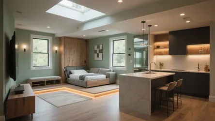 Basement Living Ideas: 5 Creative Inspirations