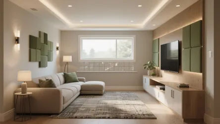 5 Basement Living Room Design Ideas